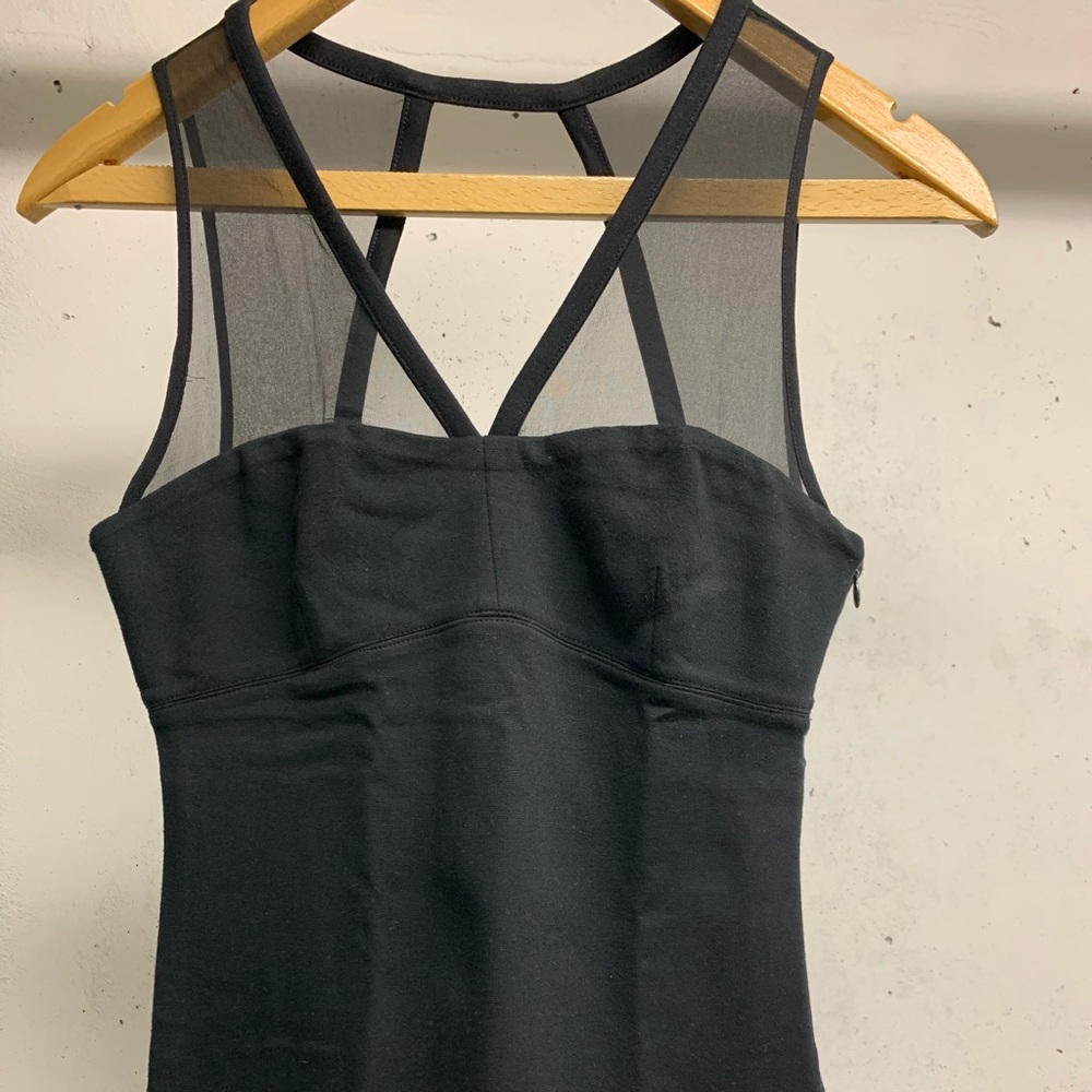 Club Monaco Semi-Sheer Top